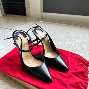 JenLove 100 Black, Size 37.5